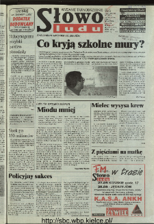 Słowo Ludu 1996, XLV, nr 222 (tarnobrzeskie)