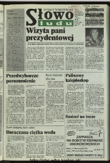 Słowo Ludu 1996, XLV, nr 232 (tarnobrzeskie)