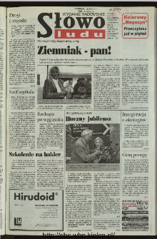 Słowo Ludu 1996, XLV, nr 233 (radomskie)