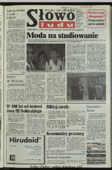 Słowo Ludu 1996, XLV, nr 233 (tarnobrzeskie)