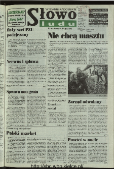 Słowo Ludu 1996, XLV, nr 238 (radomskie)