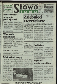Słowo Ludu 1996, XLV, nr 238 (tarnobrzeskie)
