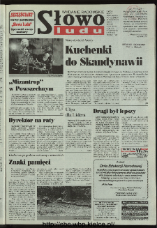 Słowo Ludu 1996, XLV, nr 239 (radomskie)