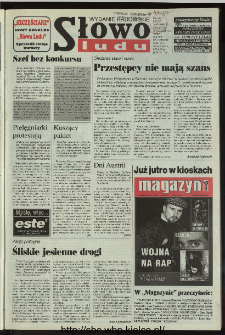 Słowo Ludu 1996, XLV, nr 242 (radomskie)