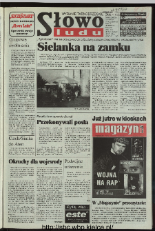 Słowo Ludu 1996, XLV, nr 242 (tarnobrzeskie)