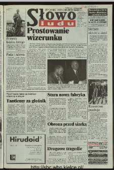 Słowo Ludu 1996, XLV, nr 245 (tarnobrzeskie)