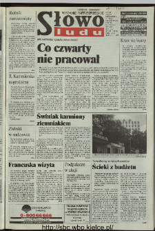 Słowo Ludu 1996, XLV, nr 246 (tarnobrzeskie)