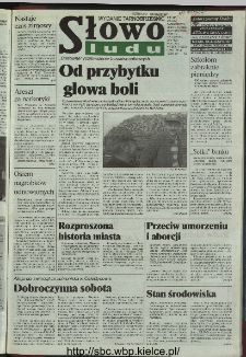 Słowo Ludu 1996, XLV, nr 250 (tarnobrzeskie)