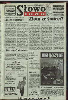 Słowo Ludu 1996, XLV, nr 253 (tarnobrzeskie)
