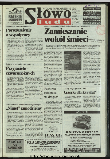 Słowo Ludu 1996, XLV, nr 268 (tarnobrzeskie)