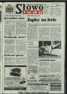 Słowo Ludu 1996, XLV, nr 272 (radomskie)