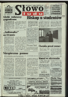 Słowo Ludu 1996, XLV, nr 278 (tarnobrzeskie)