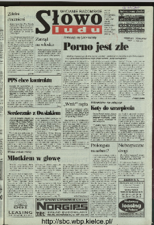 Słowo Ludu 1996, XLV, nr 285 (radomskie)