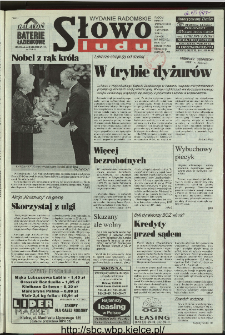 Słowo Ludu 1996, XLV, nr 286 (radomskie)