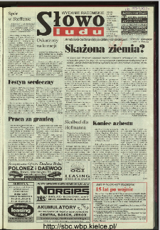 Słowo Ludu 1996, XLV, nr 287 (radomskie)