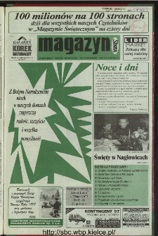 Słowo Ludu 1996, XLV, nr 296 (magazyn)