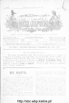 Dobra Gospodyni : pismo ilustrowane dla kobiet 1907, R.VII, nr 6