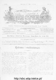Dobra Gospodyni : pismo ilustrowane dla kobiet 1907, R.VII, nr 9
