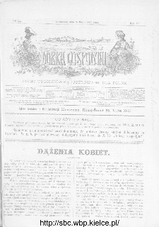 Dobra Gospodyni : pismo ilustrowane dla kobiet 1907, R.VII, nr 11