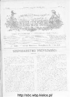 Dobra Gospodyni : pismo ilustrowane dla kobiet 1907, R.VII, nr 16