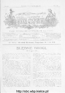 Dobra Gospodyni : pismo ilustrowane dla kobiet 1907, R.VII, nr 24