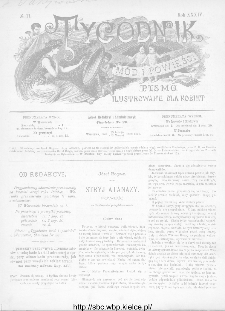 Tygodnik Mód i Powieści : z dodatkiem illustrowanym ubrań i robót kobiecych 1892, R.XXXIV, nr 11
