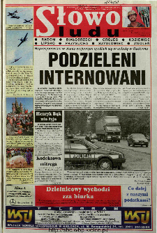 Słowo Ludu 1998 R.LVIII, nr 201 (Radom(...)Zwoleń)