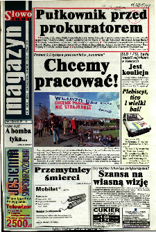 Słowo Ludu 1998 R.LVIII, nr 259 (magazyn)