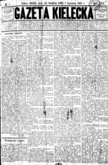 Gazeta Kielecka, 1900, R.31, nr 41