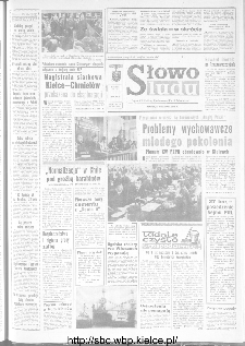 Słowo Ludu : organ Komitetu Wojewódzkiego Polskiej Zjednoczonej Partii Robotniczej, 1973, R.XXIV, nr 264