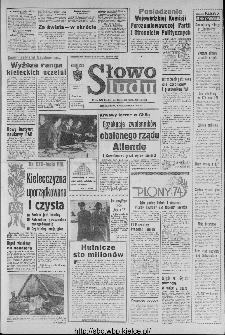 Słowo Ludu : organ Komitetu Wojewódzkiego Polskiej Zjednoczonej Partii Robotniczej, 1973, R.XXIV, nr 276