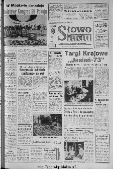 Słowo Ludu : organ Komitetu Wojewódzkiego Polskiej Zjednoczonej Partii Robotniczej, 1973, R.XXIV, nr 299