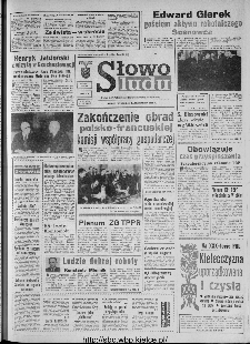 Słowo Ludu : organ Komitetu Wojewódzkiego Polskiej Zjednoczonej Partii Robotniczej, 1973, R.XXIV, nr 303