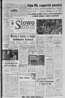 Słowo Ludu : organ Komitetu Wojewódzkiego Polskiej Zjednoczonej Partii Robotniczej, 1973, R.XXIV, nr 327