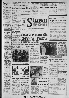 Słowo Ludu : organ Komitetu Wojewódzkiego Polskiej Zjednoczonej Partii Robotniczej, 1973, R.XXIV, nr 333