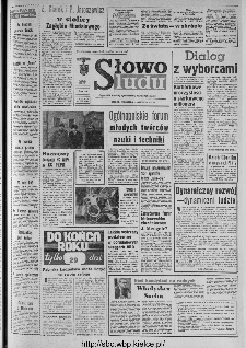 Słowo Ludu : organ Komitetu Wojewódzkiego Polskiej Zjednoczonej Partii Robotniczej, 1973, R.XXIV, nr 336