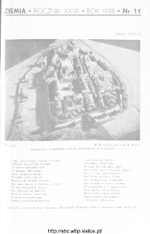 Ziemia : ilustrowany miesięcznik krajoznawczy 1938, R.XXVIII, nr 11