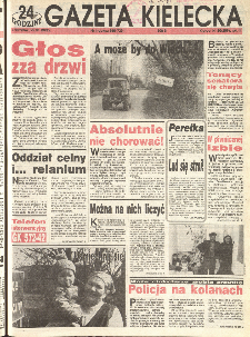 Gazeta Kielecka, 1991, R.3, nr 80