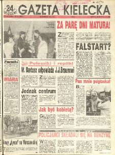 Gazeta Kielecka, 1991, R.3, nr 82