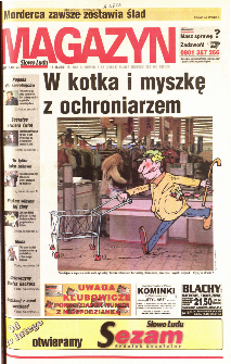 Słowo Ludu 2001 R.LII, nr 40 (magazyn)