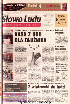 Słowo Ludu 2003 R.LIV, nr 279