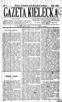 Gazeta Kielecka, 1872, R.3, nr 68