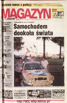 Słowo Ludu 2001 R.LII, nr 10 magazyn (Kielce region)