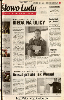 Słowo Ludu 2001 R.LII, nr 17 (Kielce region)