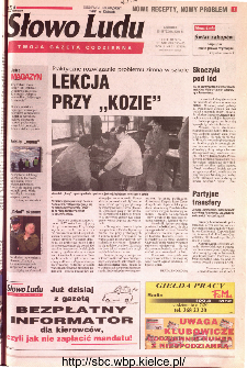 Słowo Ludu 2001 R.LII, nr 21 (Kielce region)
