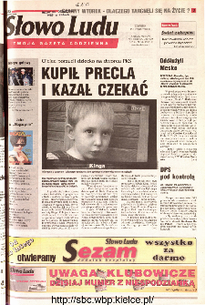 Słowo Ludu 2001 R.LII, nr 39 (Kielce region)