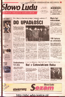 Słowo Ludu 2001 R.LII, nr 48 (Kielce region)