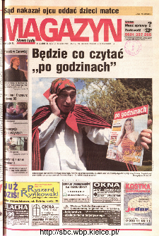 Słowo Ludu 2001 R.LII, nr 108 magazyn (Kielce region)