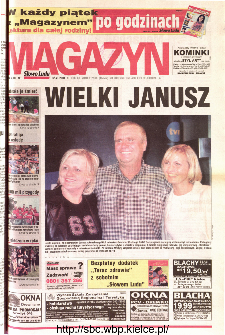 Słowo Ludu 2001 R.LII, nr 143 magazyn (Kielce, Radom A)