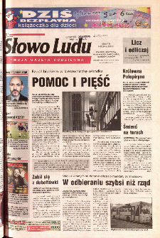 Słowo Ludu 2001 R.LII, nr 284 (Ponidzie, Jędrzejów, Włoszczowa,Sandomierz, Staszów, Opatów)